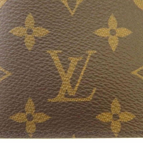 ルイヴィトン パスポートケース モノグラム パスポートカバー クーヴェルテュール・パスポール NM 
M64502 LOUIS VUITTON