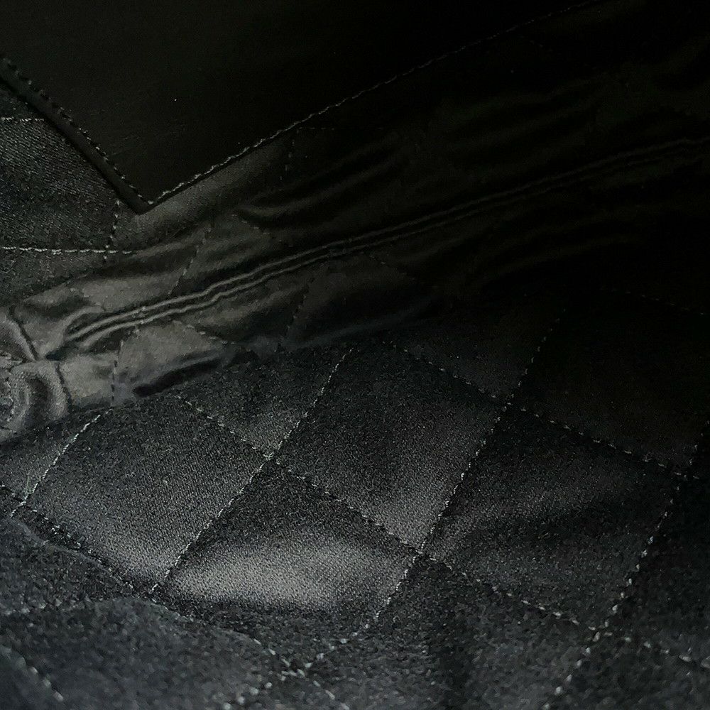 シャネル ハンドバッグ CHANEL 22 ミニ ココマーク キャビアスキン AS3980 CHANEL wayショルダー 黒