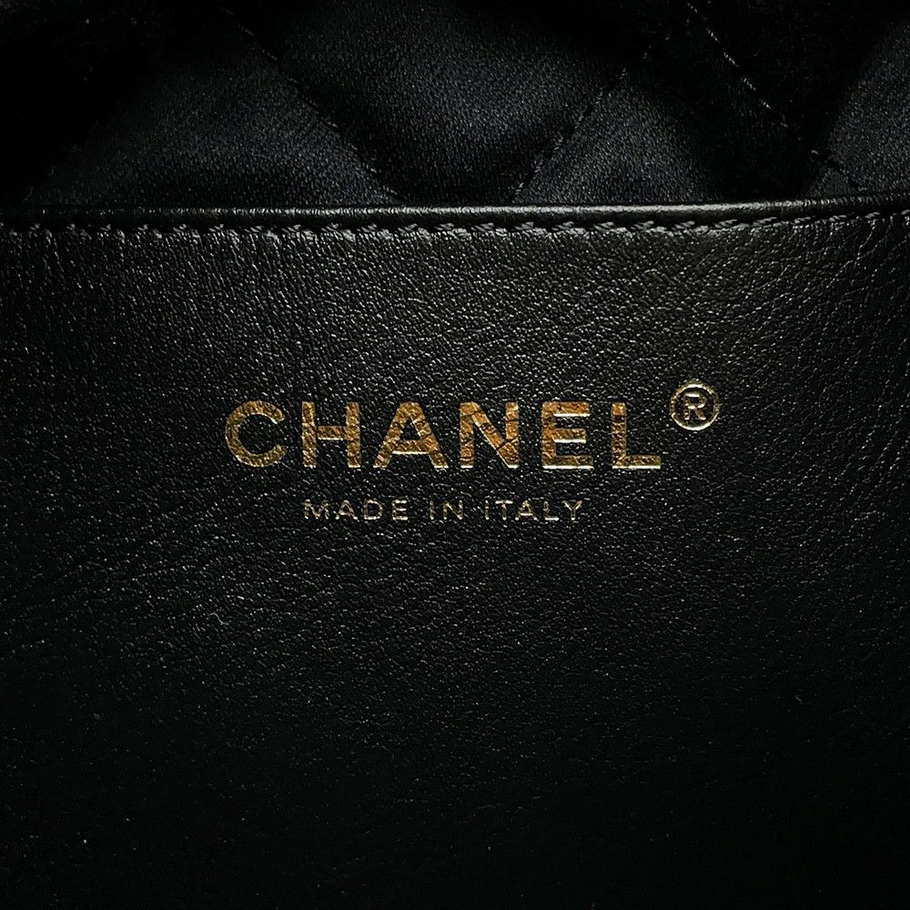 シャネル ハンドバッグ CHANEL 22 ミニ ココマーク シャイニーカーフスレザー AS3980 CHANEL 2way ショルダー