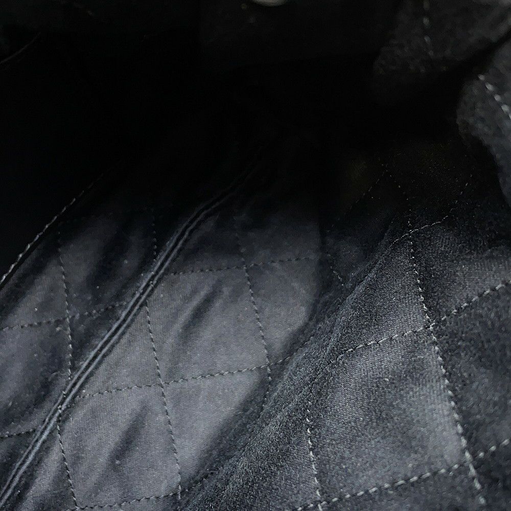 シャネル ハンドバッグ CHANEL 22 ミニ ココマーク シャイニーカーフレザー AS3980 CHANEL 2way 黒