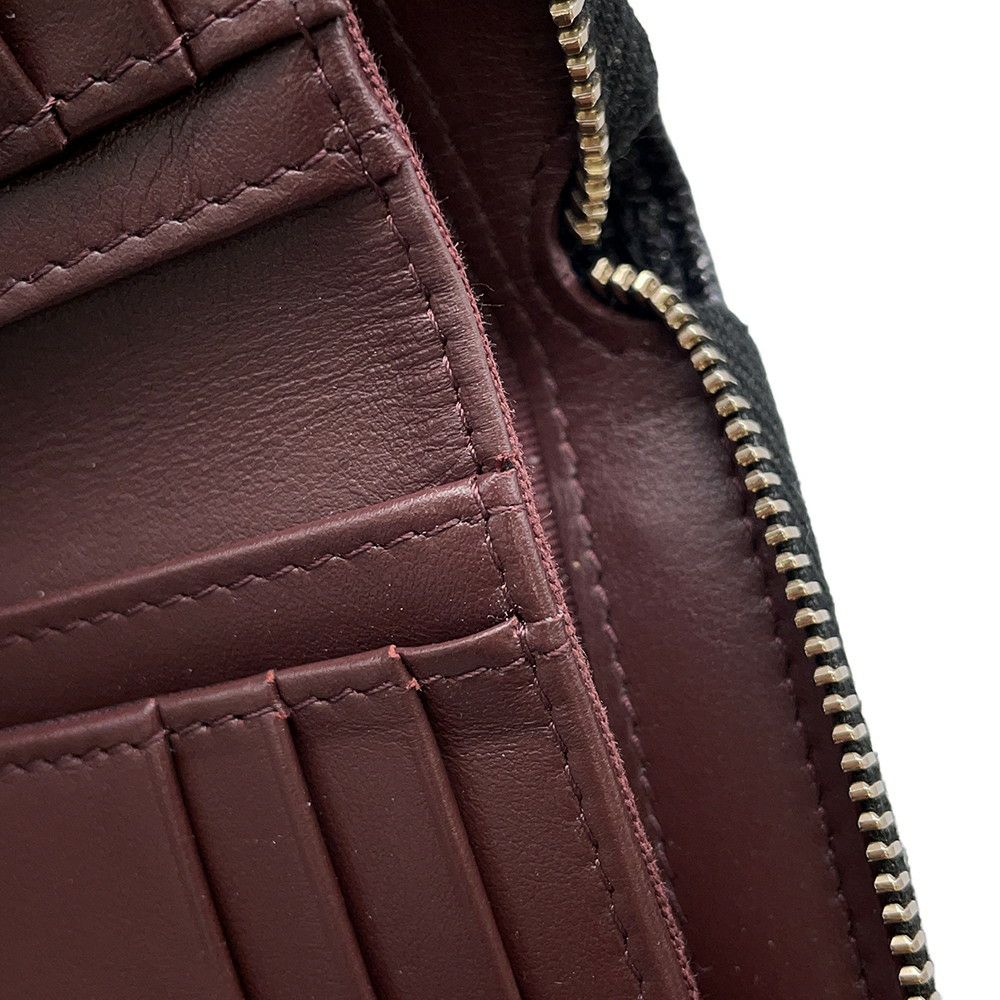 シャネル 二つ折り財布 マトラッセ スモールウォレット ココマーク キャビアスキン AP4652 CHANEL 財布 黒