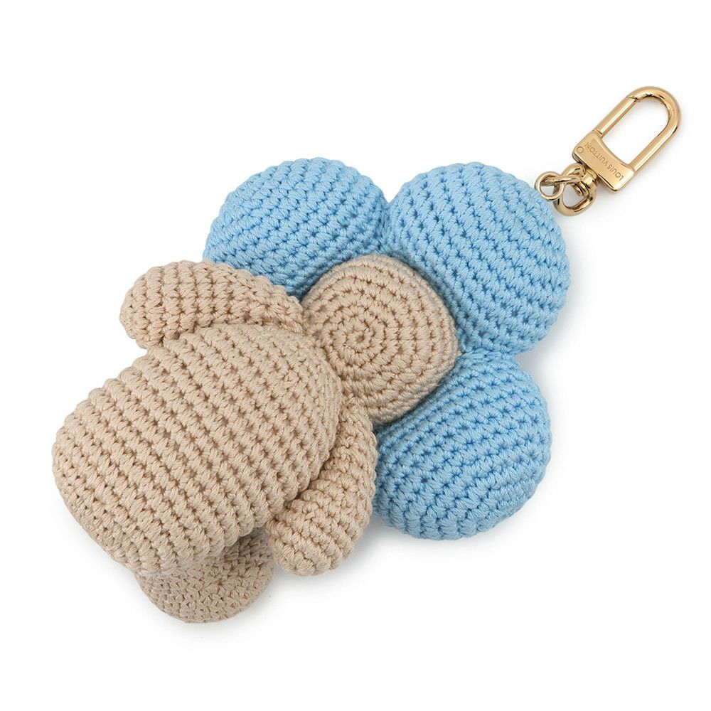 ルイヴィトン バッグチャーム マイ ヴィヴィエンヌ クロシェ M02582 LOUIS VUITTON チャーム