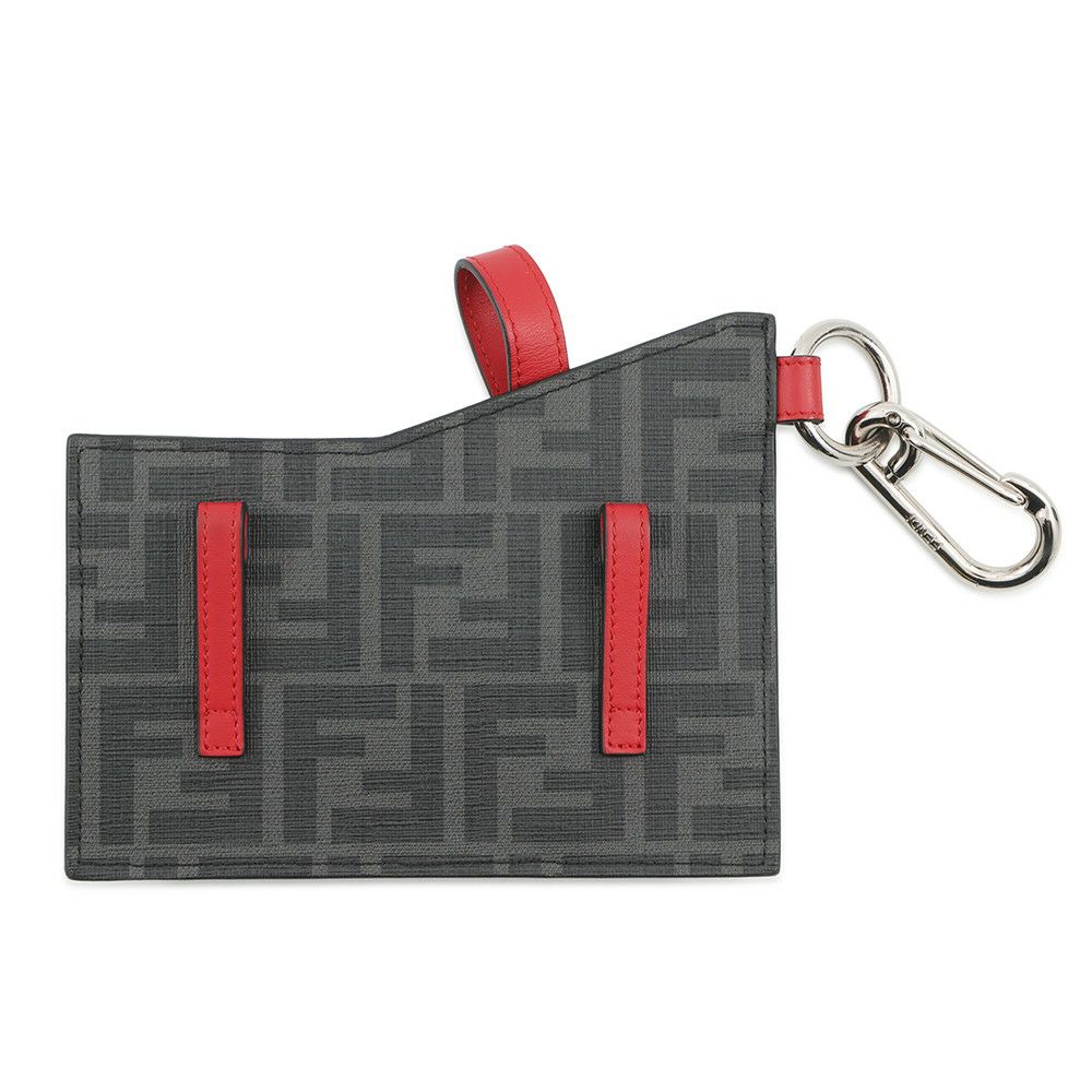 フェンディ ポーチ ポケットチャーム ズッカ 7AR759 FENDI ウエストポーチ メンズ