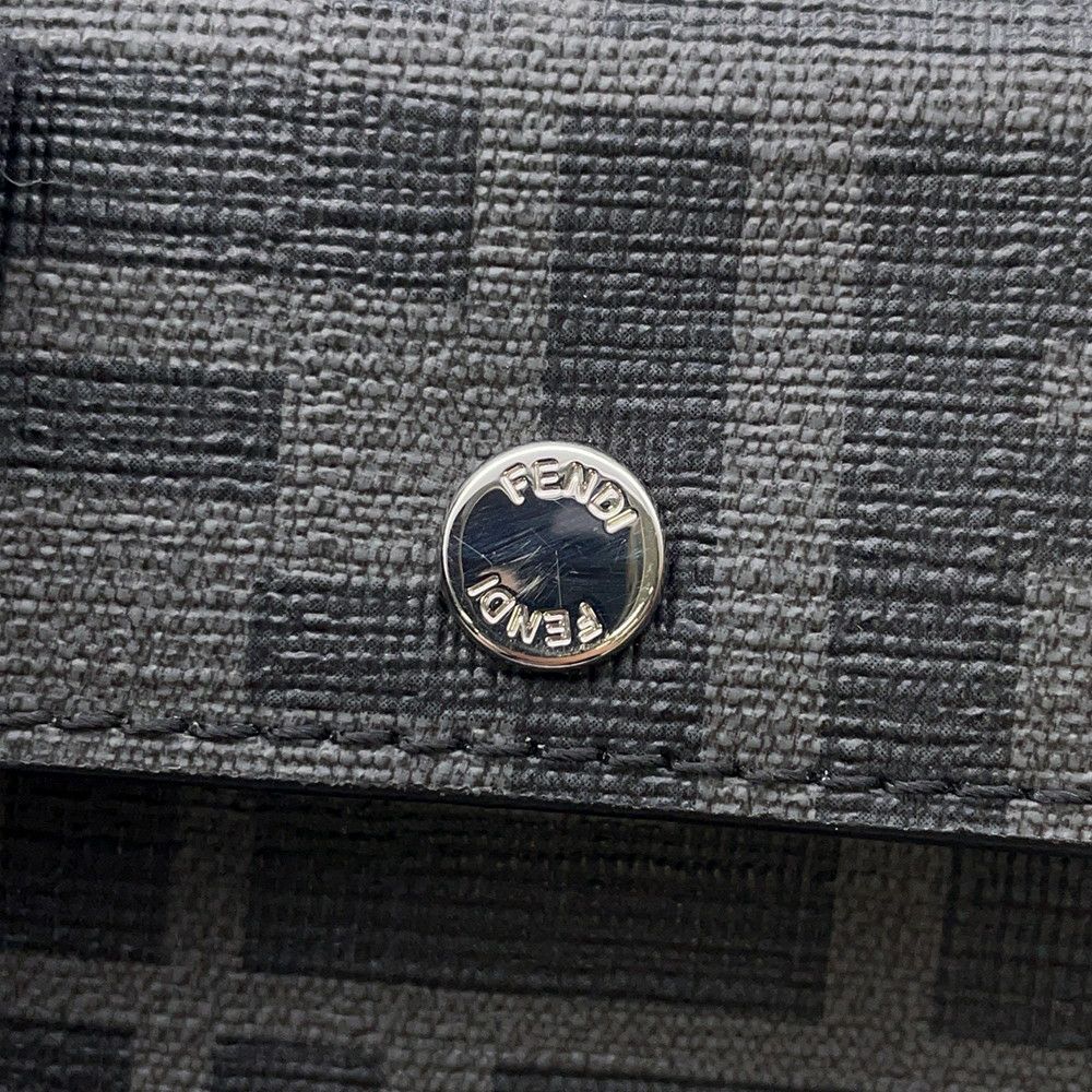 フェンディ ポーチ ポケットチャーム ズッカ 7AR759 FENDI ウエストポーチ メンズ