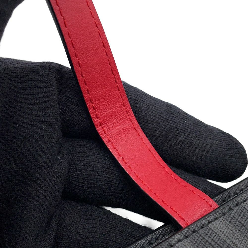 フェンディ ポーチ ポケットチャーム ズッカ 7AR759 FENDI ウエストポーチ メンズ