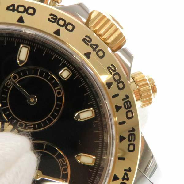ロレックス コスモグラフ デイトナ コンビ SS/K18YGイエローゴールド ランダムシリアル ルーレット 116503 ROLEX 腕時計