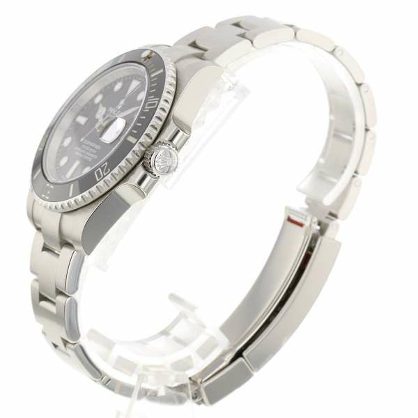 ロレックス サブマリーナ デイト ランダムシリアル ルーレット 116610LN ROLEX 腕時計 ウォッチ 黒文字盤