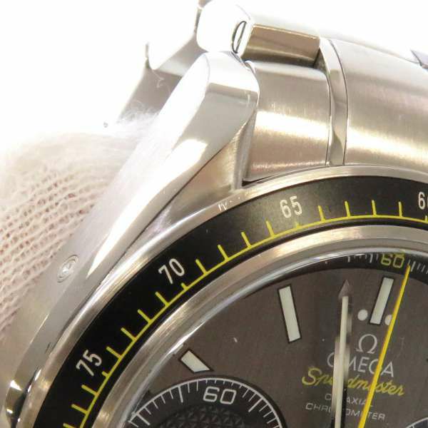 オメガ スピードマスター レーシング コーアクシャル クロノグラフ  326.30.40.50.06.001 OMEGA 腕時計 グレー文字盤