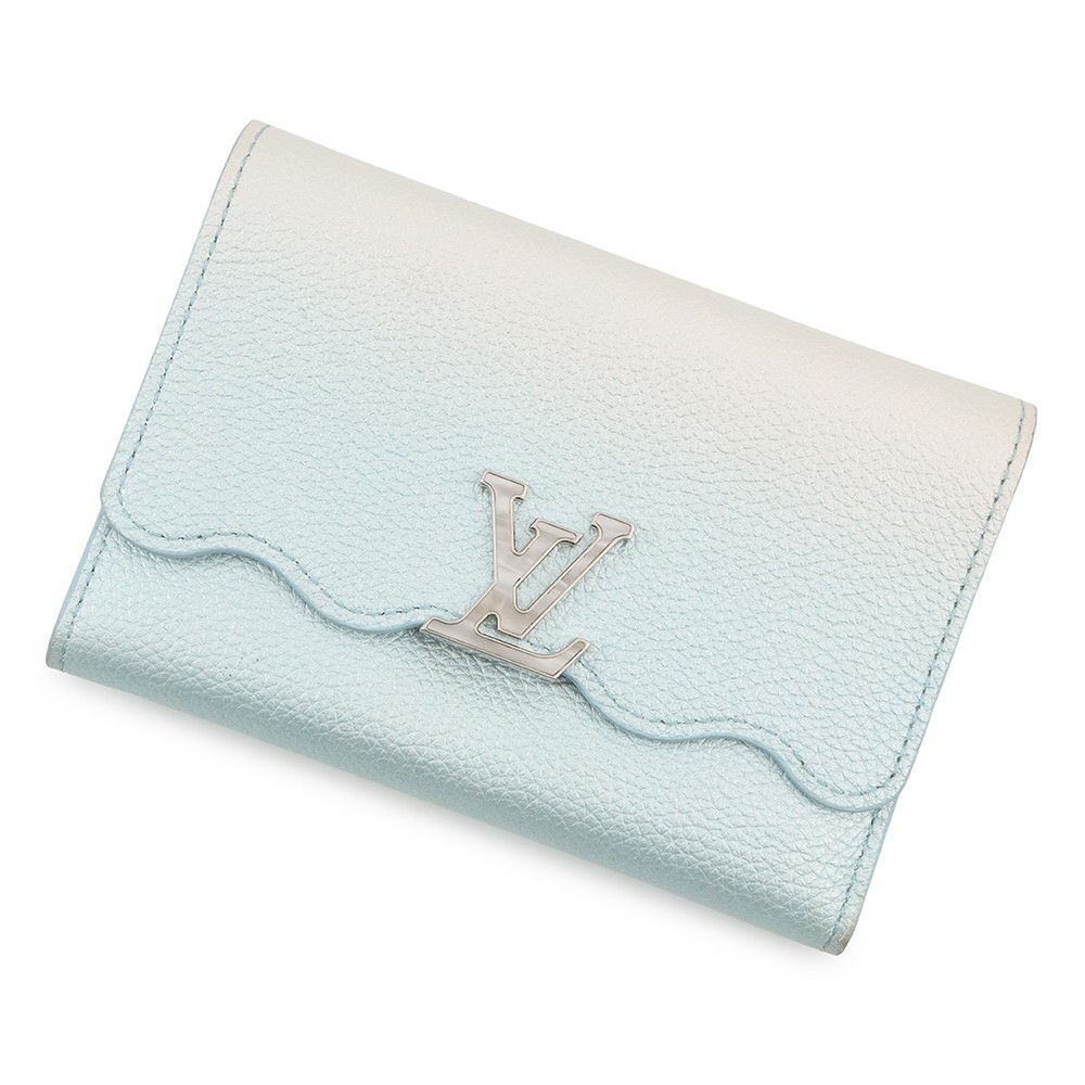 クリスチャン・ディオール 三つ折り財布 レディディオール ロータス