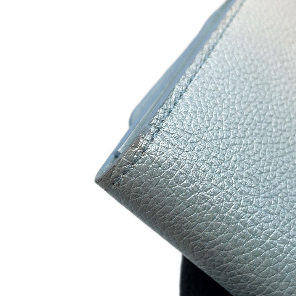 ルイヴィトン 三つ折り財布 トリヨンレザー ポルトフォイユ・カプシーヌ M83576 LOUIS VUITTON 財布