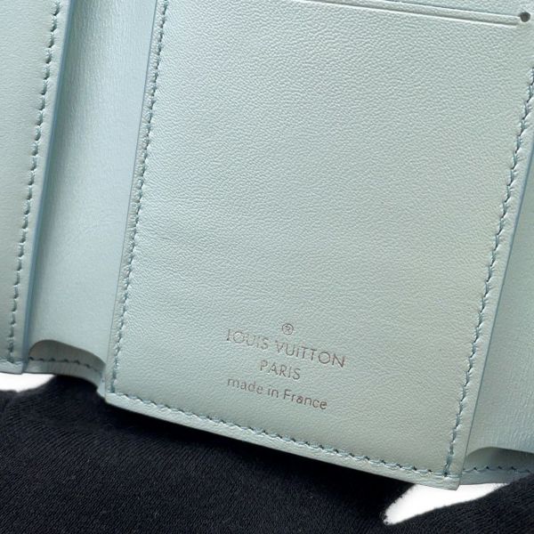 ルイヴィトン 三つ折り財布 トリヨンレザー ポルトフォイユ・カプシーヌ M83576 LOUIS VUITTON 財布
