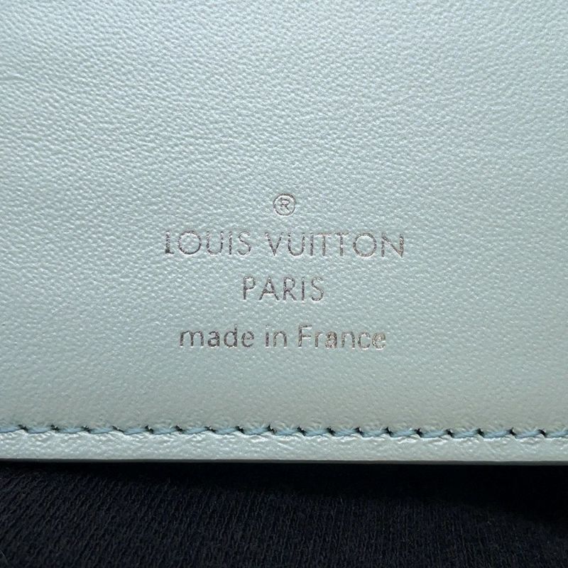 ルイヴィトン 三つ折り財布 トリヨンレザー ポルトフォイユ・カプシーヌ M83576 LOUIS VUITTON 財布