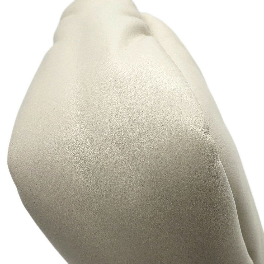 プラダ ハンドバッグ トライアングルロゴ ミニ ソフトナッパレザー 1BA359 PRADA 2wayショルダーバッグ 白