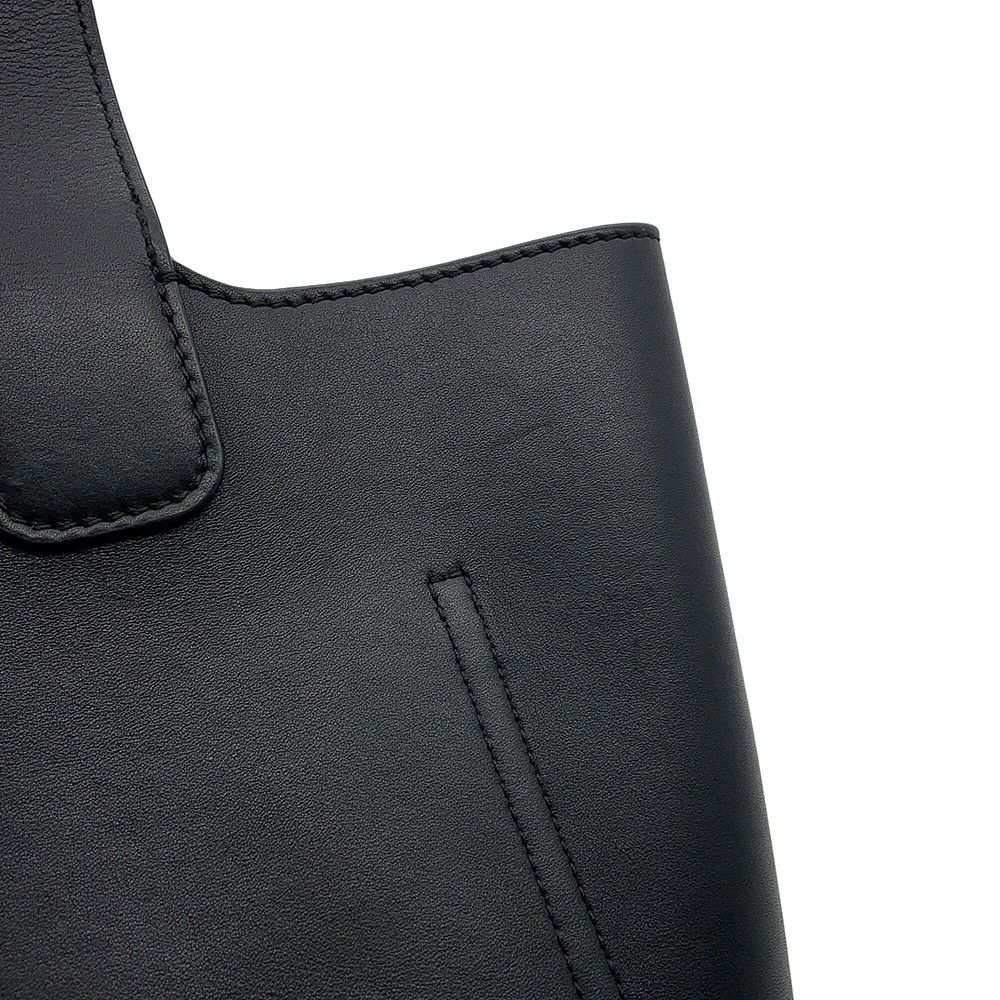 ロエベ ハンドバッグ ペブル バケットバッグ ミニ レザー AANBBBMX01 LOEWE 2ｗayショルダーバッグ 黒