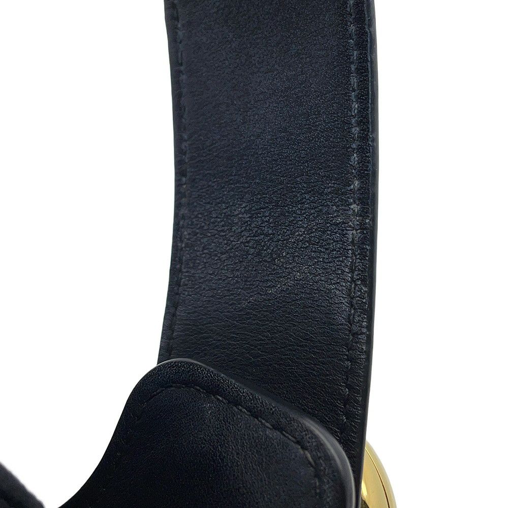 ロエベ ハンドバッグ ペブル バケットバッグ ミニ レザー AANBBBMX01 LOEWE 2ｗayショルダーバッグ 黒