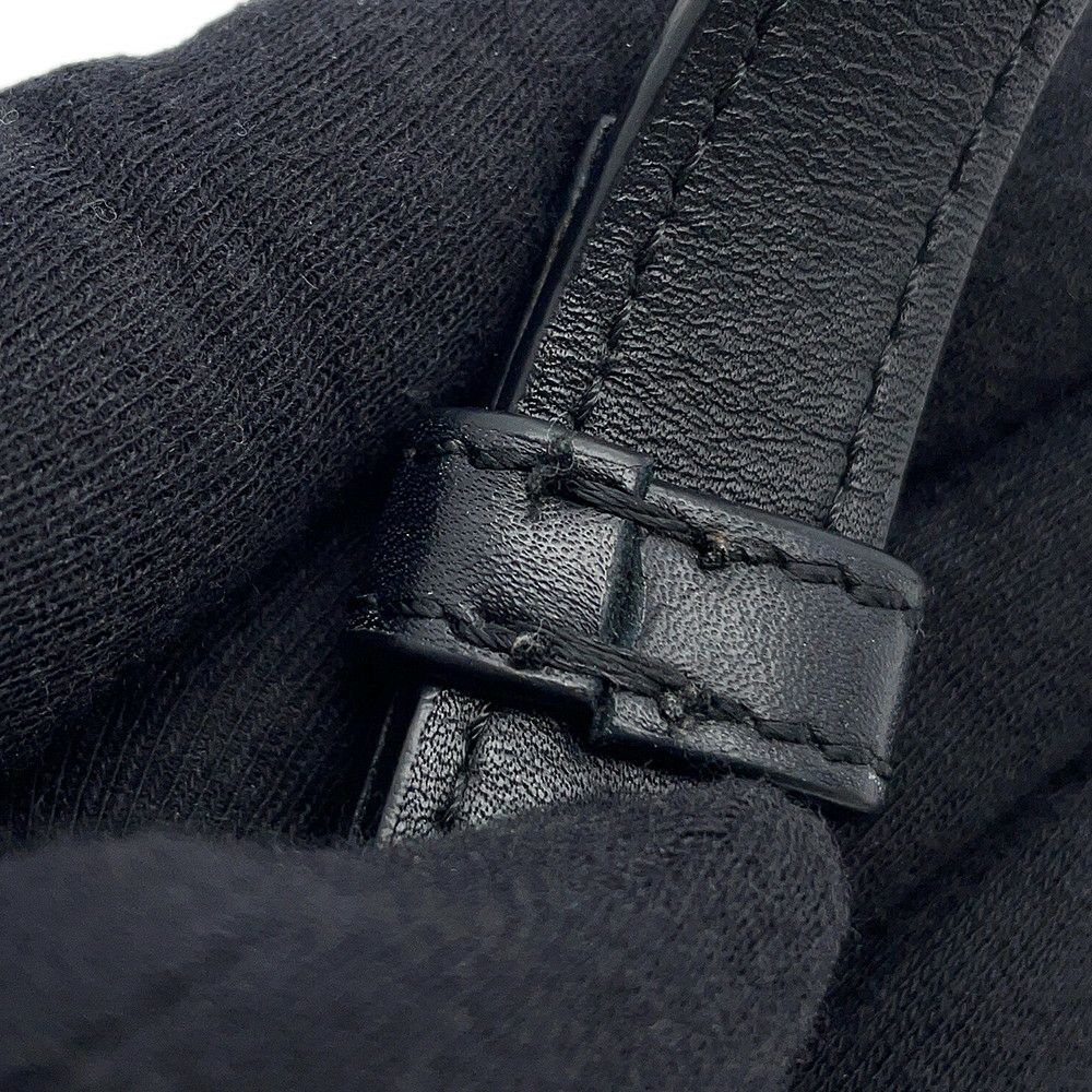 ロエベ ハンドバッグ ペブル バケットバッグ ミニ レザー AANBBBMX01 LOEWE 2ｗayショルダーバッグ 黒