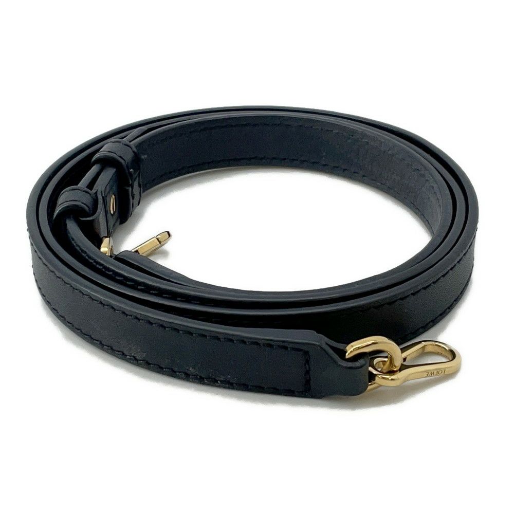 ロエベ ハンドバッグ ペブル バケットバッグ ミニ レザー AANBBBMX01 LOEWE 2ｗayショルダーバッグ 黒