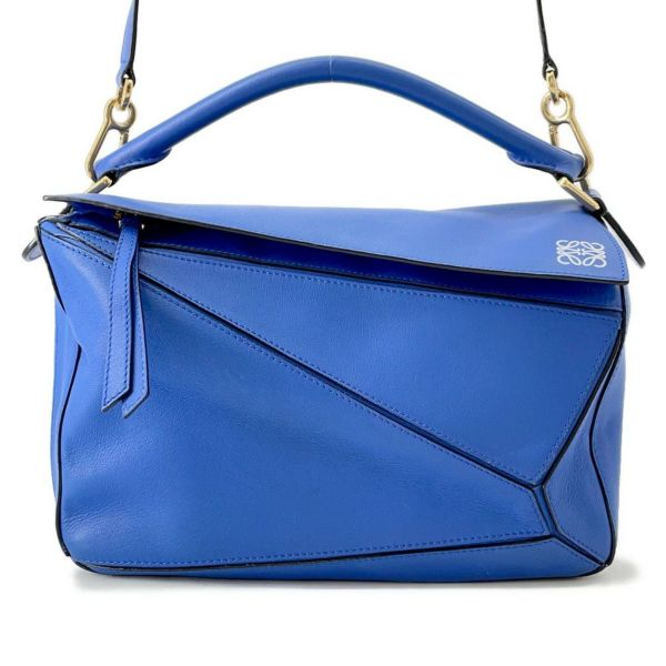 ロエベ ハンドバッグ パズルバッグ ミディアム レザー LOEWE 2wayショルダーバッグ