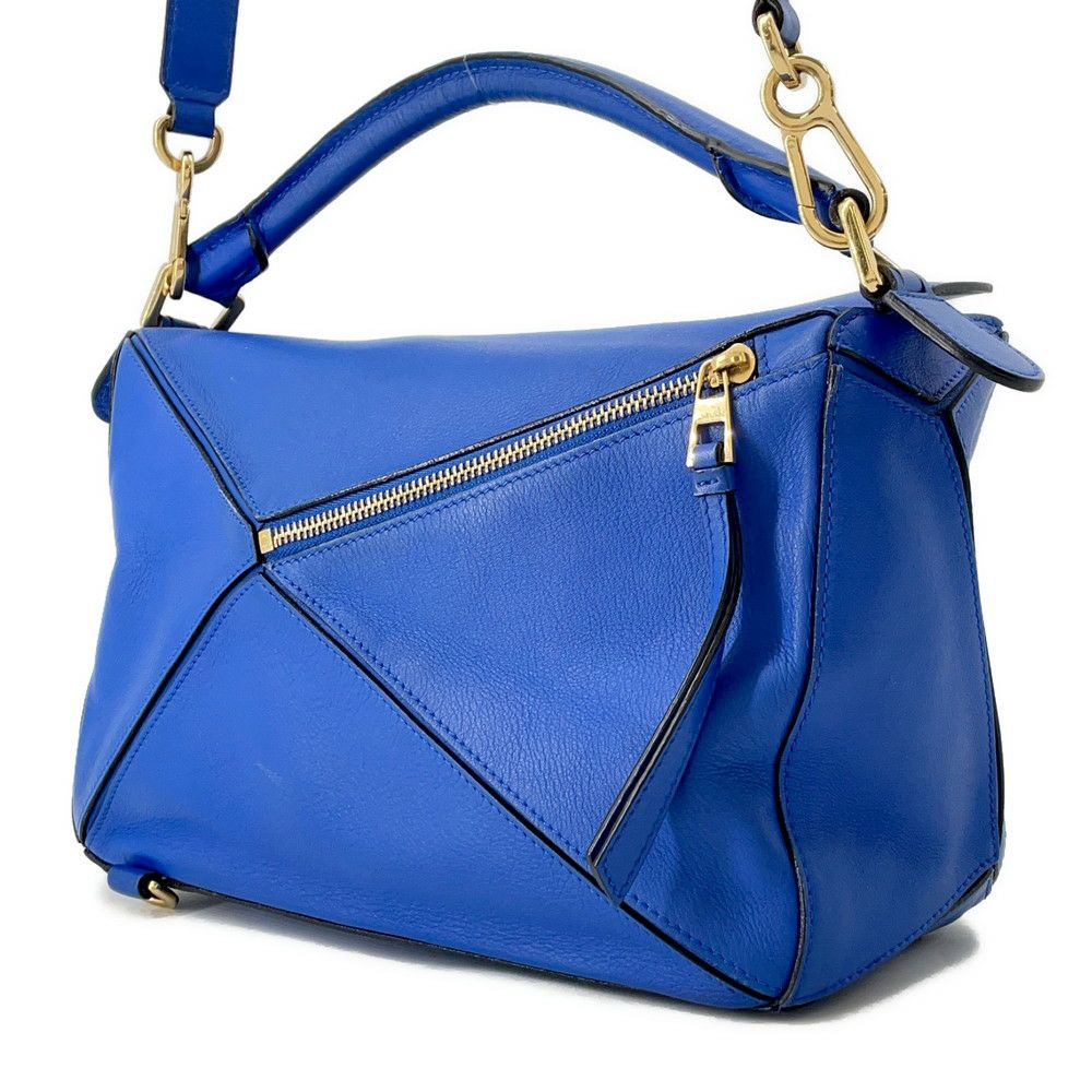 ロエベ ハンドバッグ パズルバッグ ミディアム レザー LOEWE 2wayショルダーバッグ