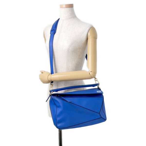 ロエベ ハンドバッグ パズルバッグ ミディアム レザー LOEWE 2wayショルダーバッグ