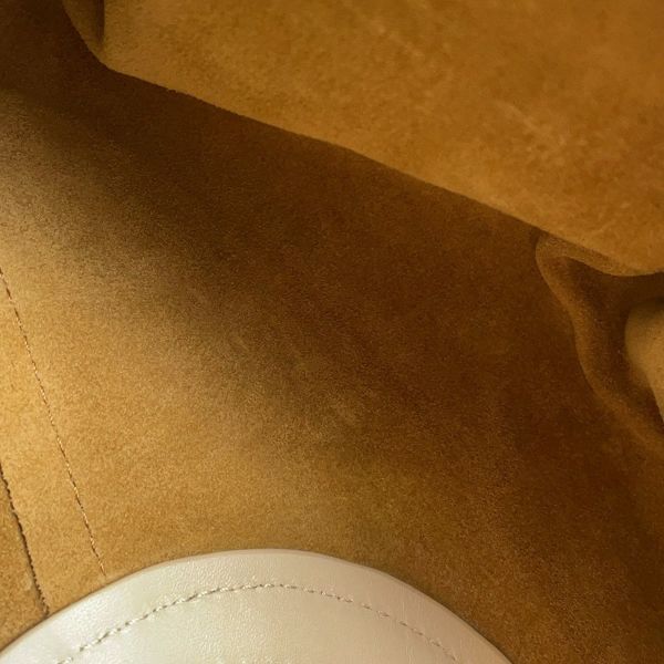 ロエベ ハンドバッグ パセオ スモール カーフレザー A709P48X02 LOEWE アイボリー 2wayショルダーバッグ