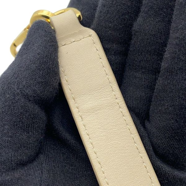 ロエベ ハンドバッグ パセオ スモール カーフレザー A709P48X02 LOEWE アイボリー 2wayショルダーバッグ