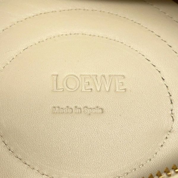 ロエベ ハンドバッグ パセオ スモール カーフレザー A709P48X02 LOEWE アイボリー 2wayショルダーバッグ