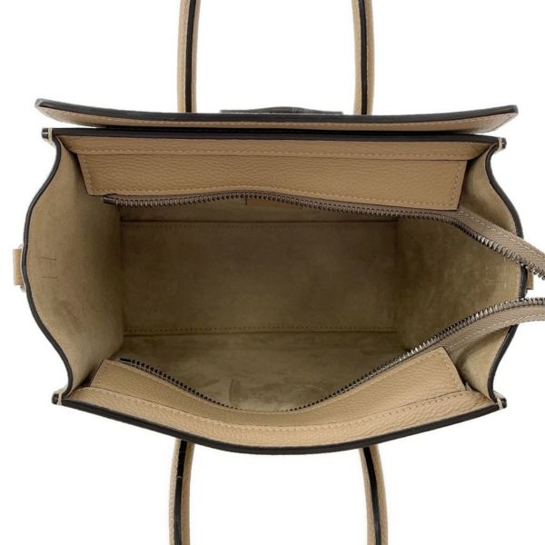 セリーヌ ハンドバッグ ラゲージ ナノショッパー 168243 CELINE バッグ 2wayショルダーバッグ