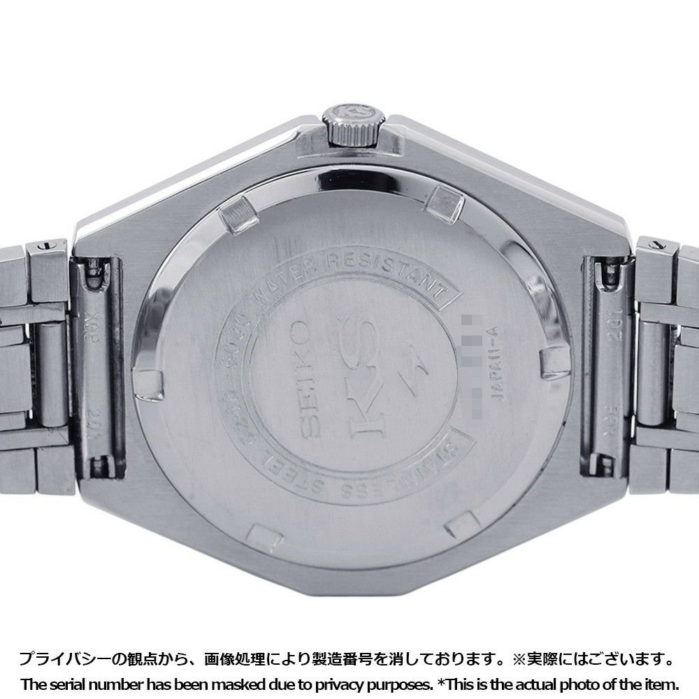 セイコー キングセイコー バナックスペシャル カットガラス 5246-6030 SEIKO 腕時計 シルバー文字盤