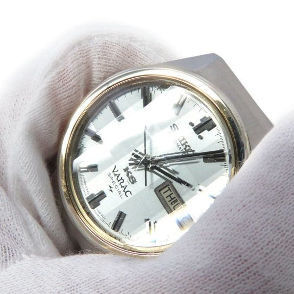 セイコー キングセイコー バナックスペシャル カットガラス 5246-6030 SEIKO 腕時計 シルバー文字盤