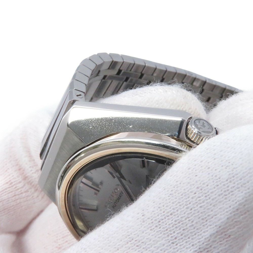 セイコー キングセイコー バナックスペシャル カットガラス 5246-6030 SEIKO 腕時計 シルバー文字盤