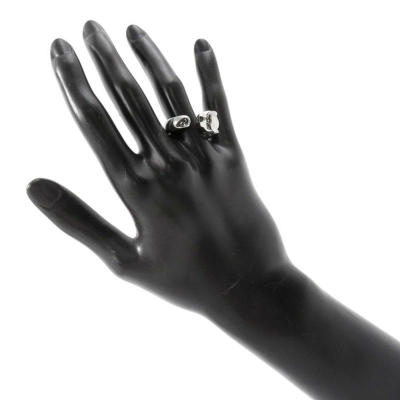 カルティエ リング パンテール ドゥ カルティエ ミディアム オニキス/ツァボライトガーネット 2P K18WG サイズ60 B4099500 指輪