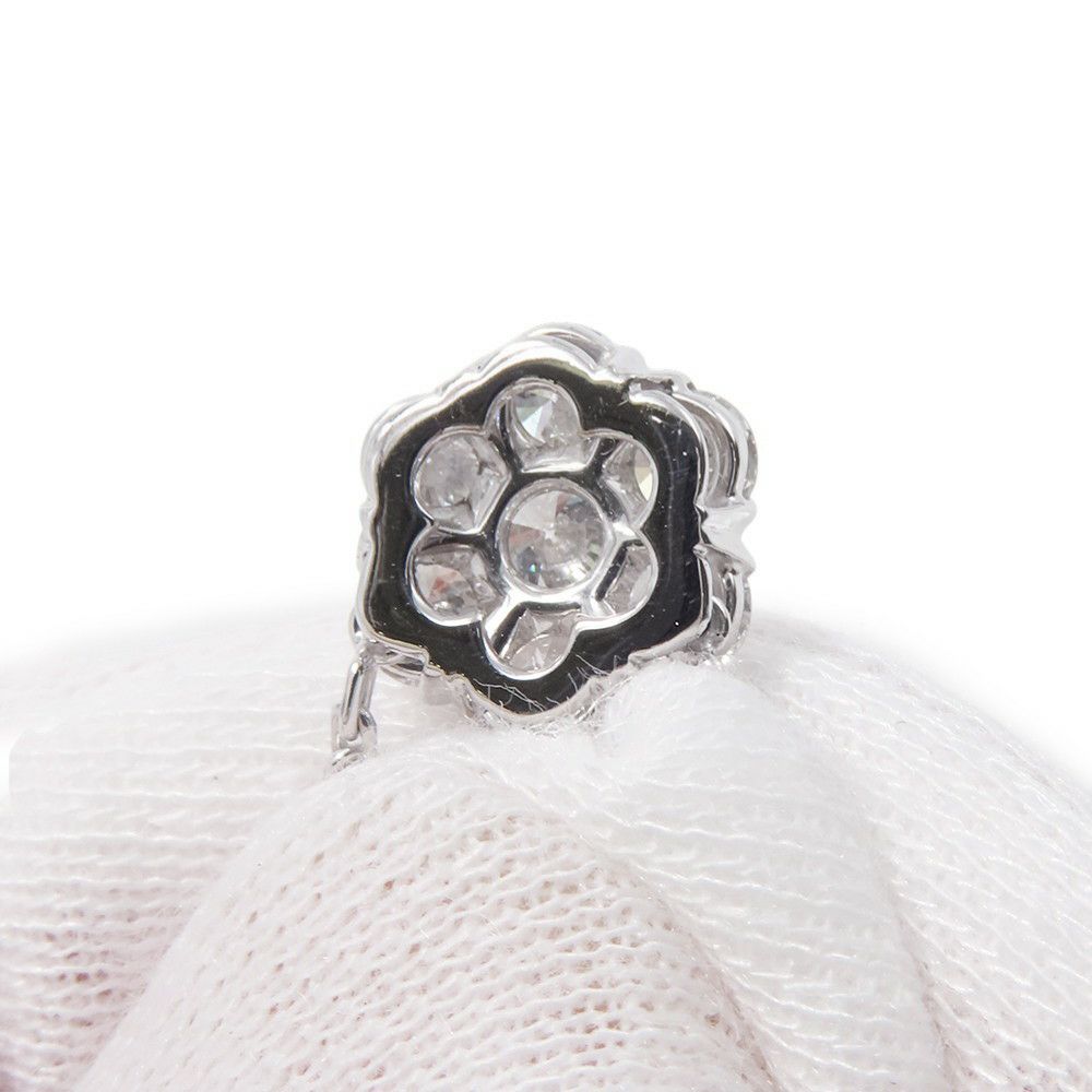 ヴァンクリーフ&アーペル ネックレス フルーレット ペンダント ダイヤモンド 7P 計0.73ct K18WGホワイトゴールド VCARP9X700