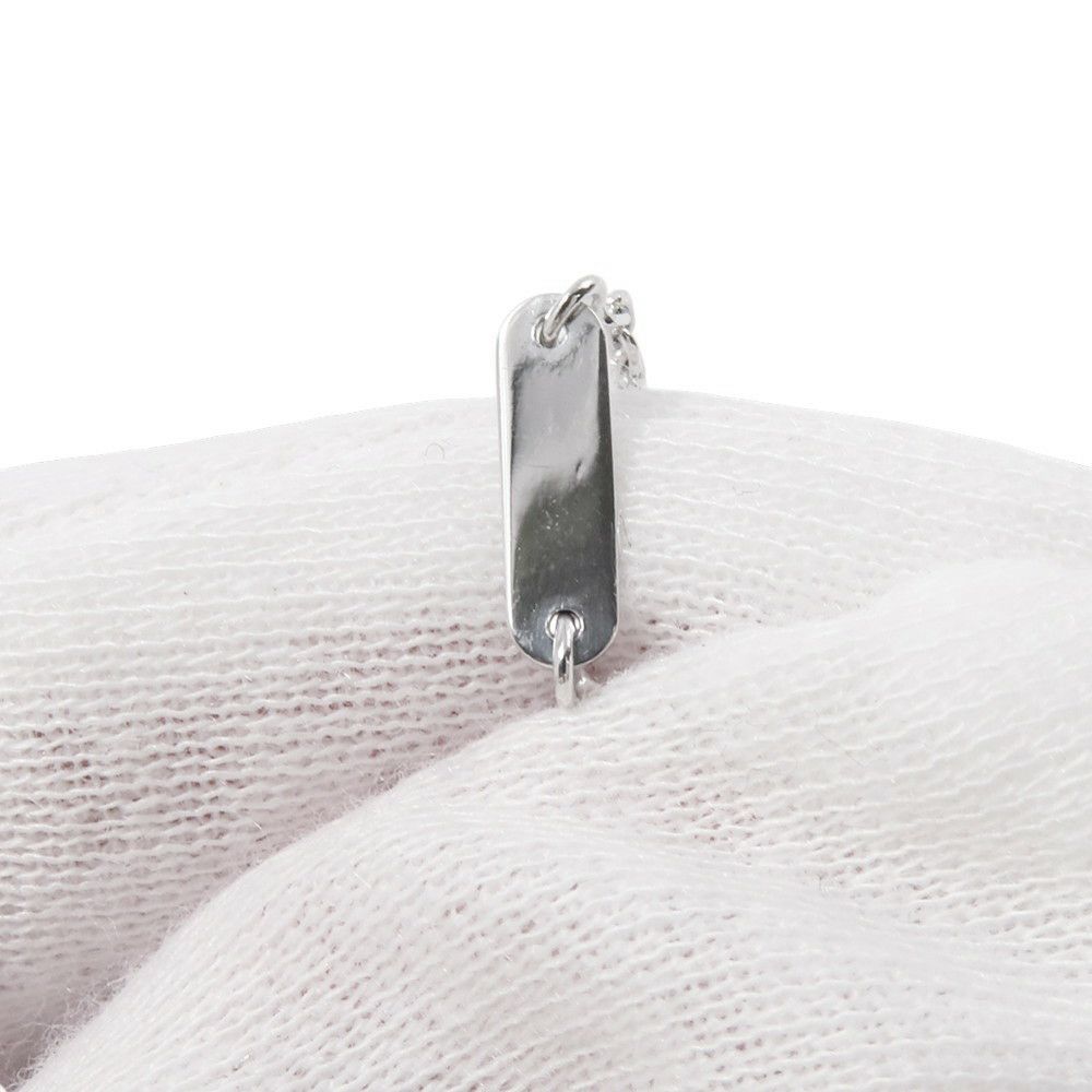 ヴァンクリーフ&アーペル ネックレス フルーレット ペンダント ダイヤモンド 7P 計0.73ct K18WGホワイトゴールド VCARP9X700