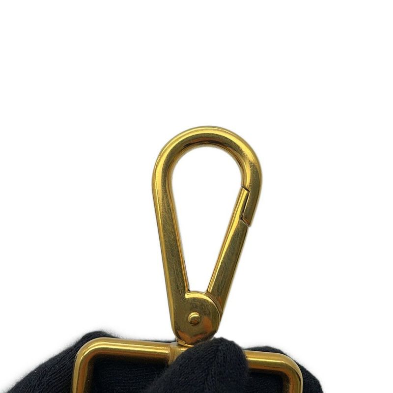 プラダ ハンドバッグ カナパ CANAPA キャンバス 1BG439 PRADA 2wayショルダーバッグ 黒