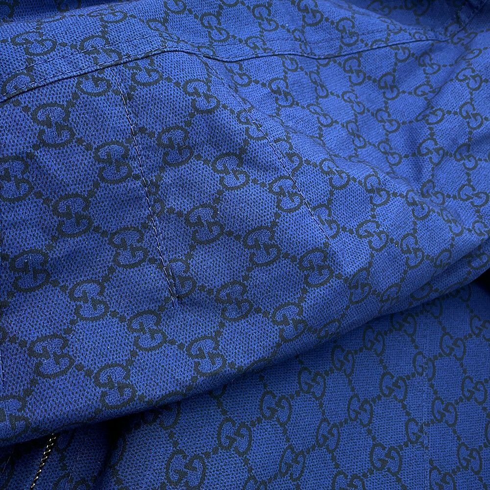 グッチ ジャケット GGコットン ウェブ ストライプ ポプリン メンズサイズ50 833465 GUCCI アウター ブルゾン