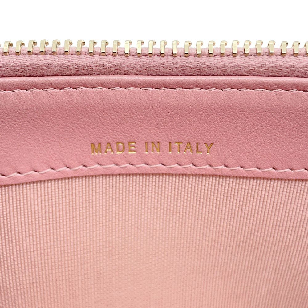 シャネル チェーンウォレット ココマーク マトラッセ キャビアスキン A82527 CHANEL ポシェット 財布