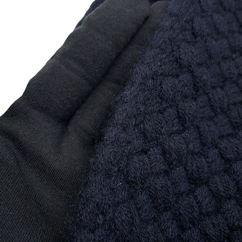 シャネル マフラー ココマーク カシミヤ AAB132 CHANEL