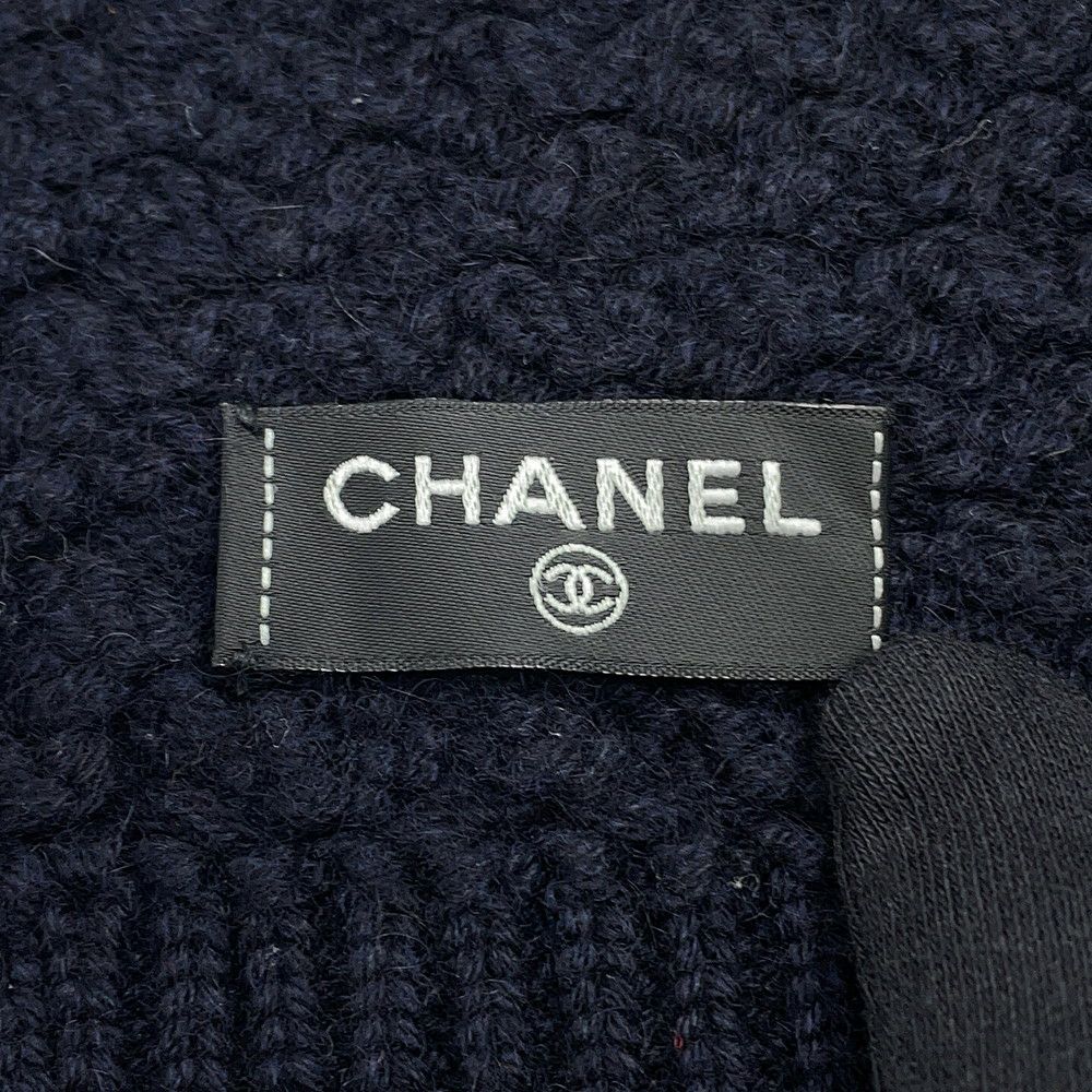 シャネル マフラー ココマーク カシミヤ AAB132 CHANEL