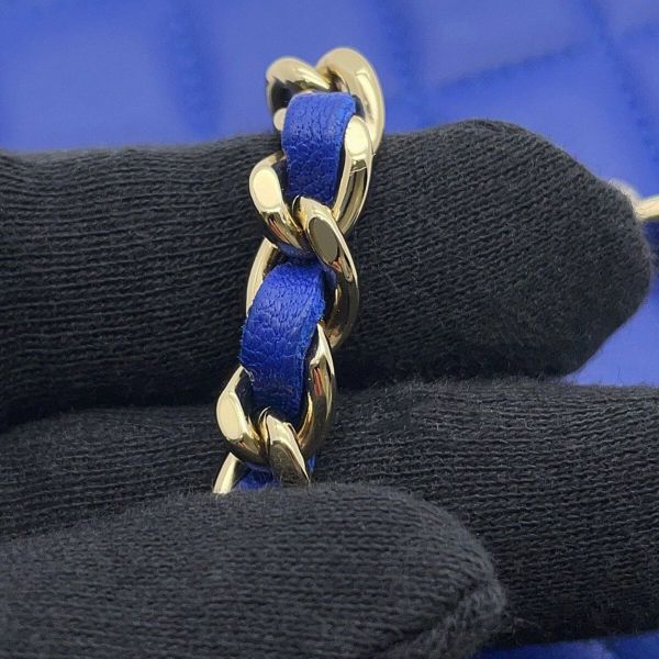 シャネル チェーンウォレット マトラッセ ココマーク フラップ トップハンドル ミニミニ コインパース ラムスキン AP2200 CHANEL 財布