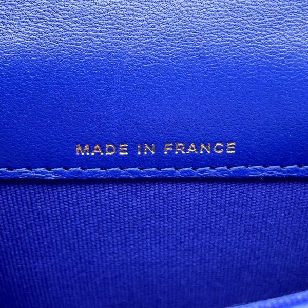 シャネル チェーンウォレット マトラッセ ココマーク フラップ トップハンドル ミニミニ コインパース ラムスキン AP2200 CHANEL 財布