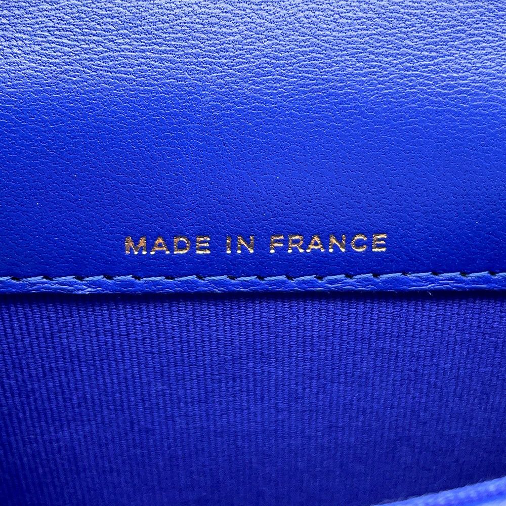 シャネル チェーンウォレット マトラッセ ココマーク フラップ トップハンドル ミニミニ コインパース ラムスキン AP2200 CHANEL 財布