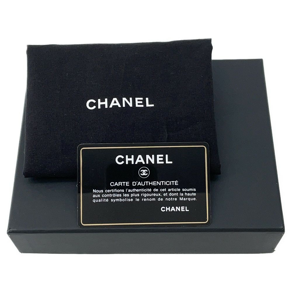 シャネル チェーンウォレット マトラッセ ココマーク フラップ トップハンドル ミニミニ コインパース ラムスキン AP2200 CHANEL 財布