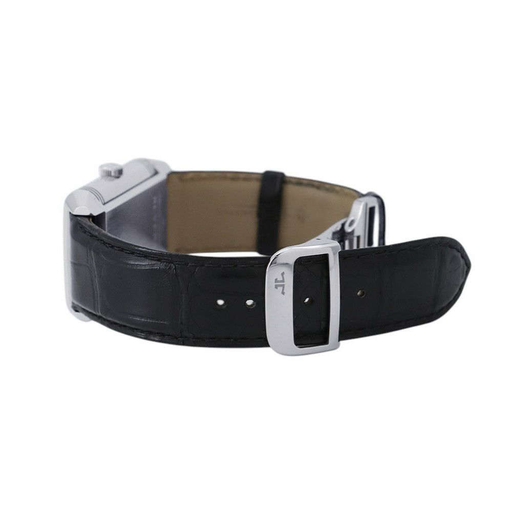 ジャガールクルト グランドレベルソ デュオ Q3748421 JAEGER-LECOULTRE 腕時計 シルバー/ブラック文字盤