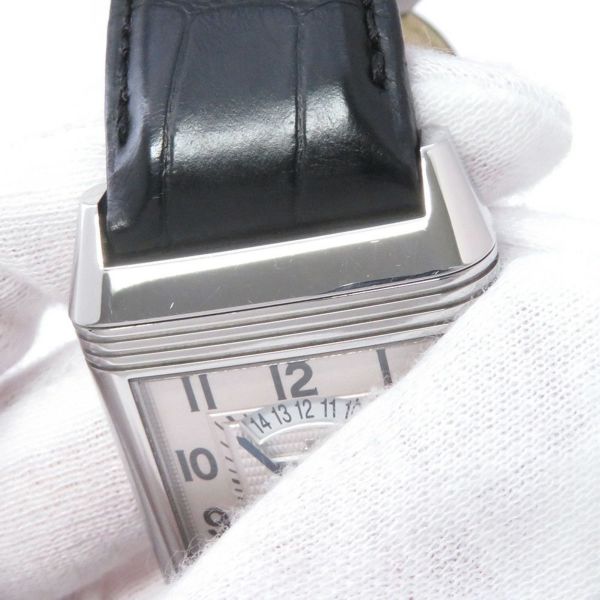 ジャガールクルト グランドレベルソ デュオ Q3748421 JAEGER-LECOULTRE 腕時計 シルバー/ブラック文字盤