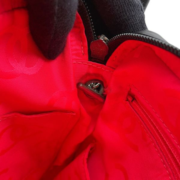 シャネル ショルダーバッグ カンボンライン ミディアム ココマーク レザー A25178 CHANEL バッグ 黒