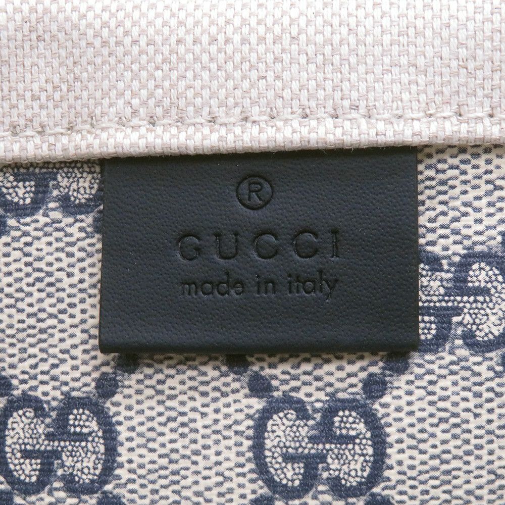 グッチ トートバッグ キャンバス/レザー GUCCI プリント 772176 GUCCI バッグ ショルダーバッグ ポーチ付き