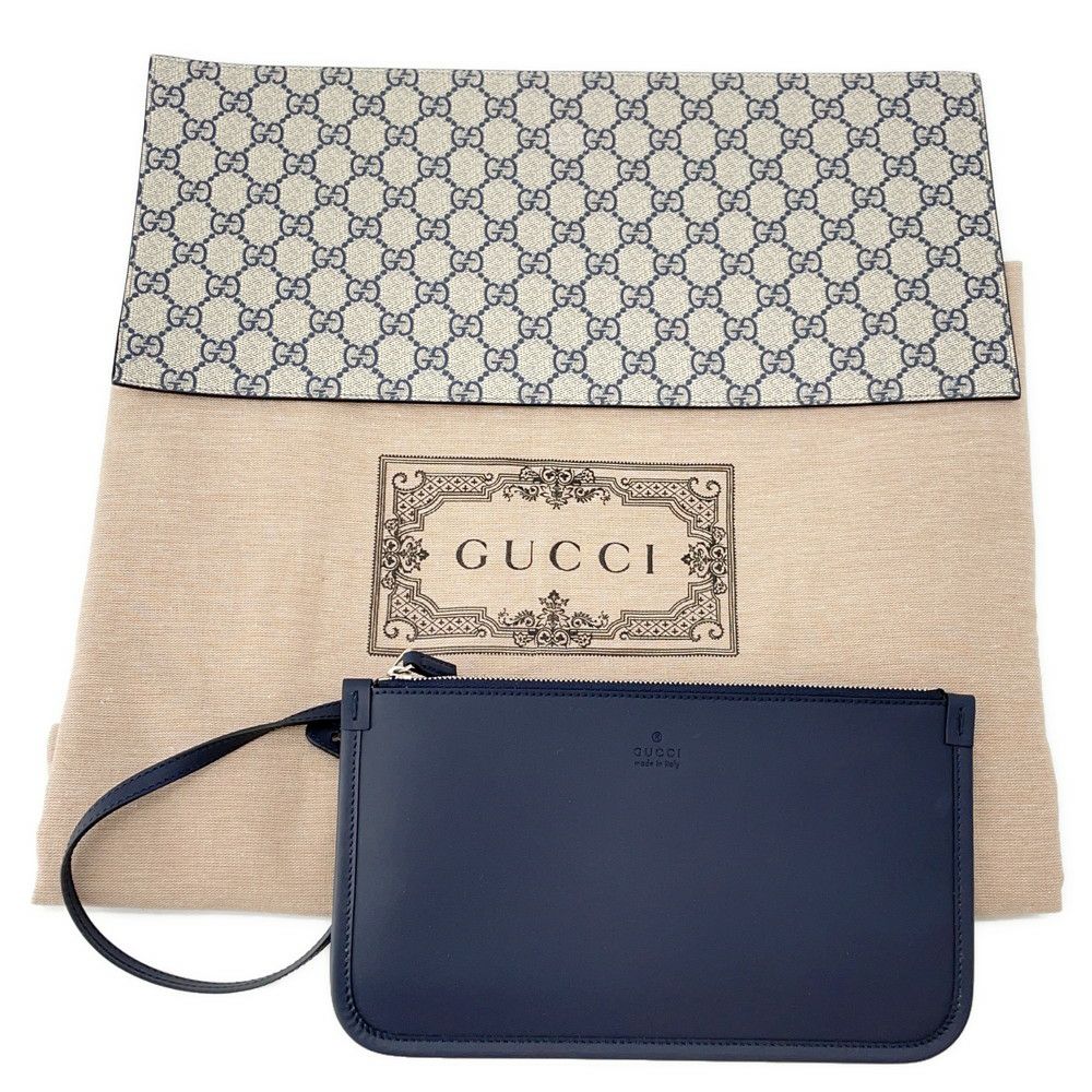 グッチ トートバッグ キャンバス/レザー GUCCI プリント 772176 GUCCI バッグ ショルダーバッグ ポーチ付き