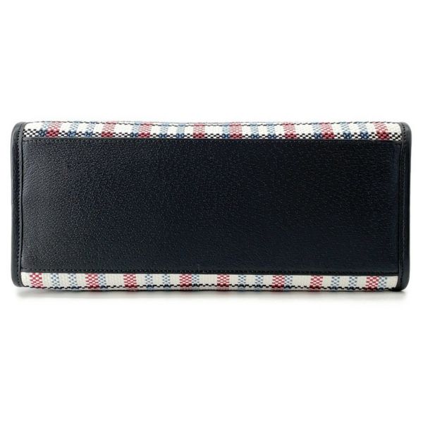 グッチ トートバッグ エンブロイダリー 659983 GUCCI バッグ 2way ショルダーバッグ チェック