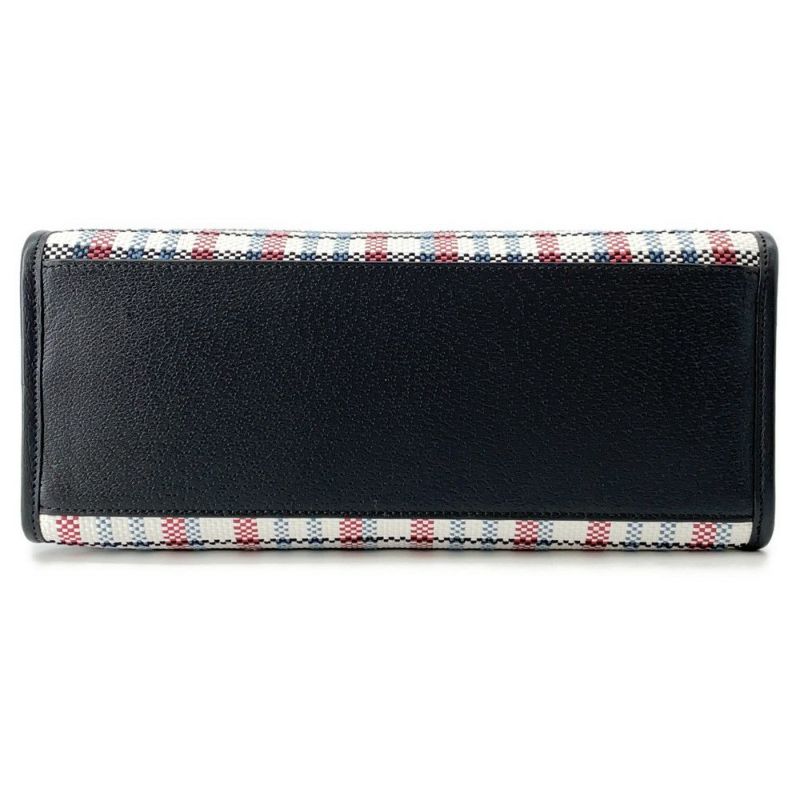 グッチ トートバッグ エンブロイダリー 659983 GUCCI バッグ 2way ショルダーバッグ チェック